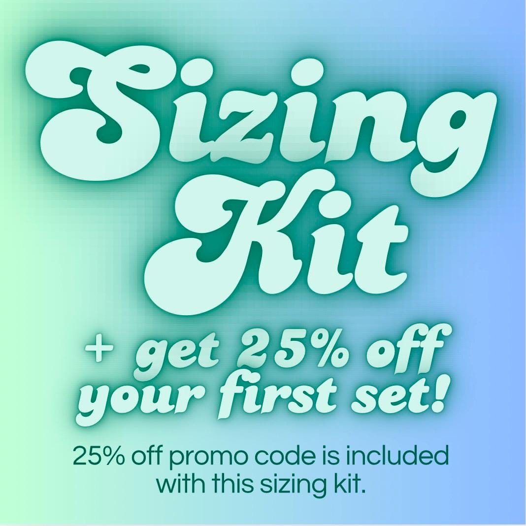 Nail Sizing Kit — Buy 2 Get 1 Free