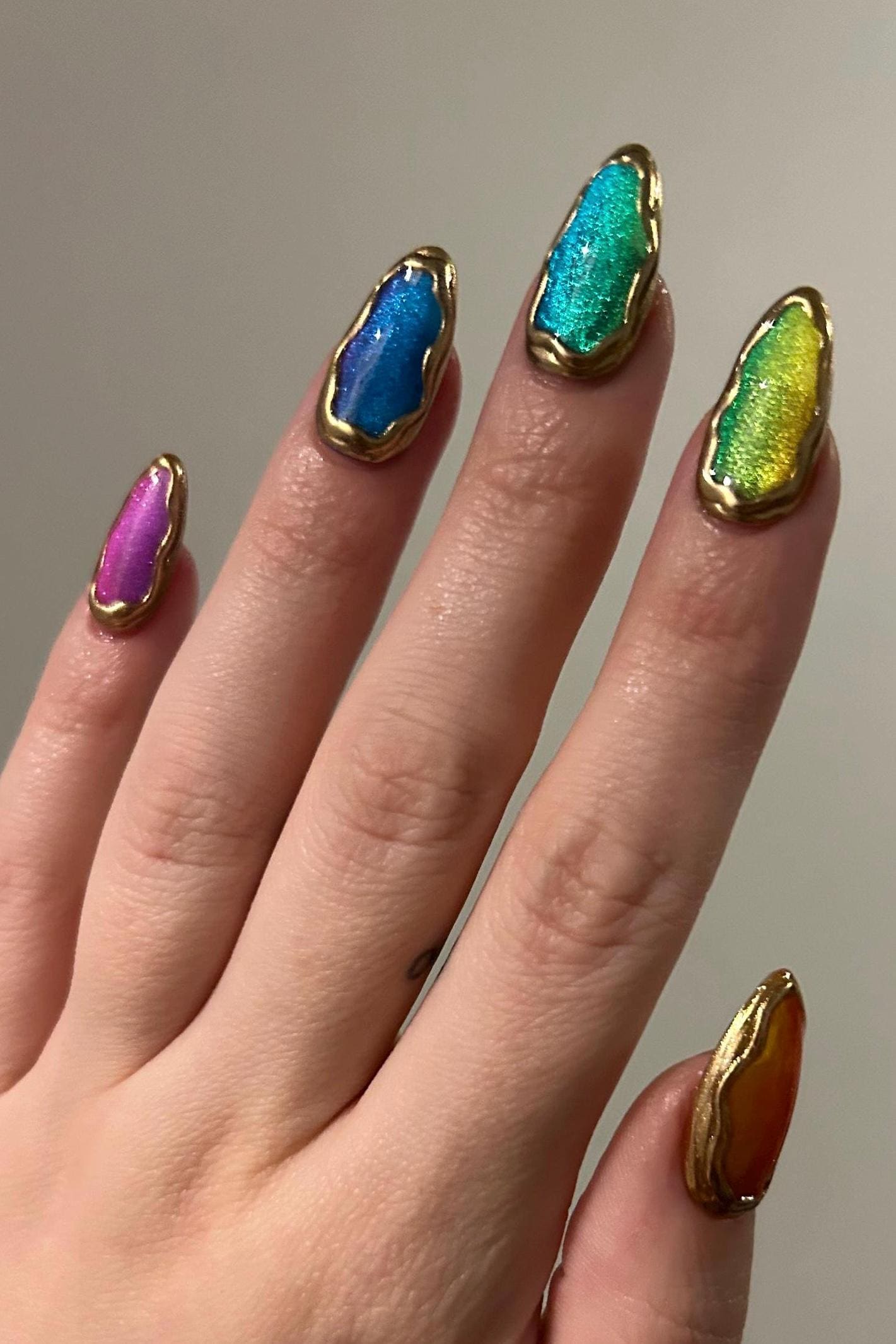 Rainbow Luxe