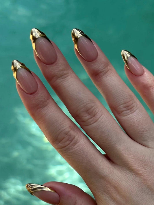 Heavy Metal Frenchie | your choice gold, silver or both