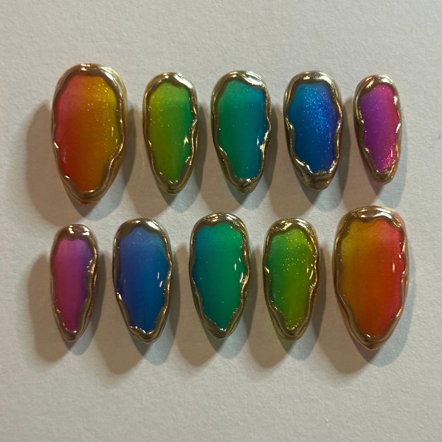 Rainbow Luxe