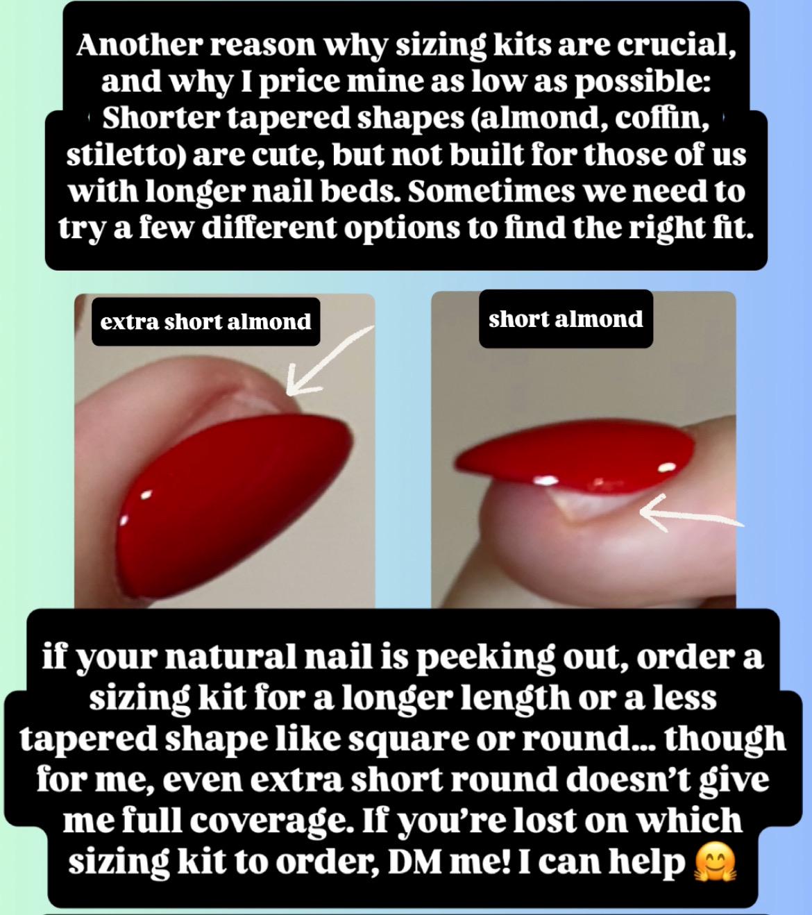 Nail Sizing Kit — Buy 2 Get 1 Free