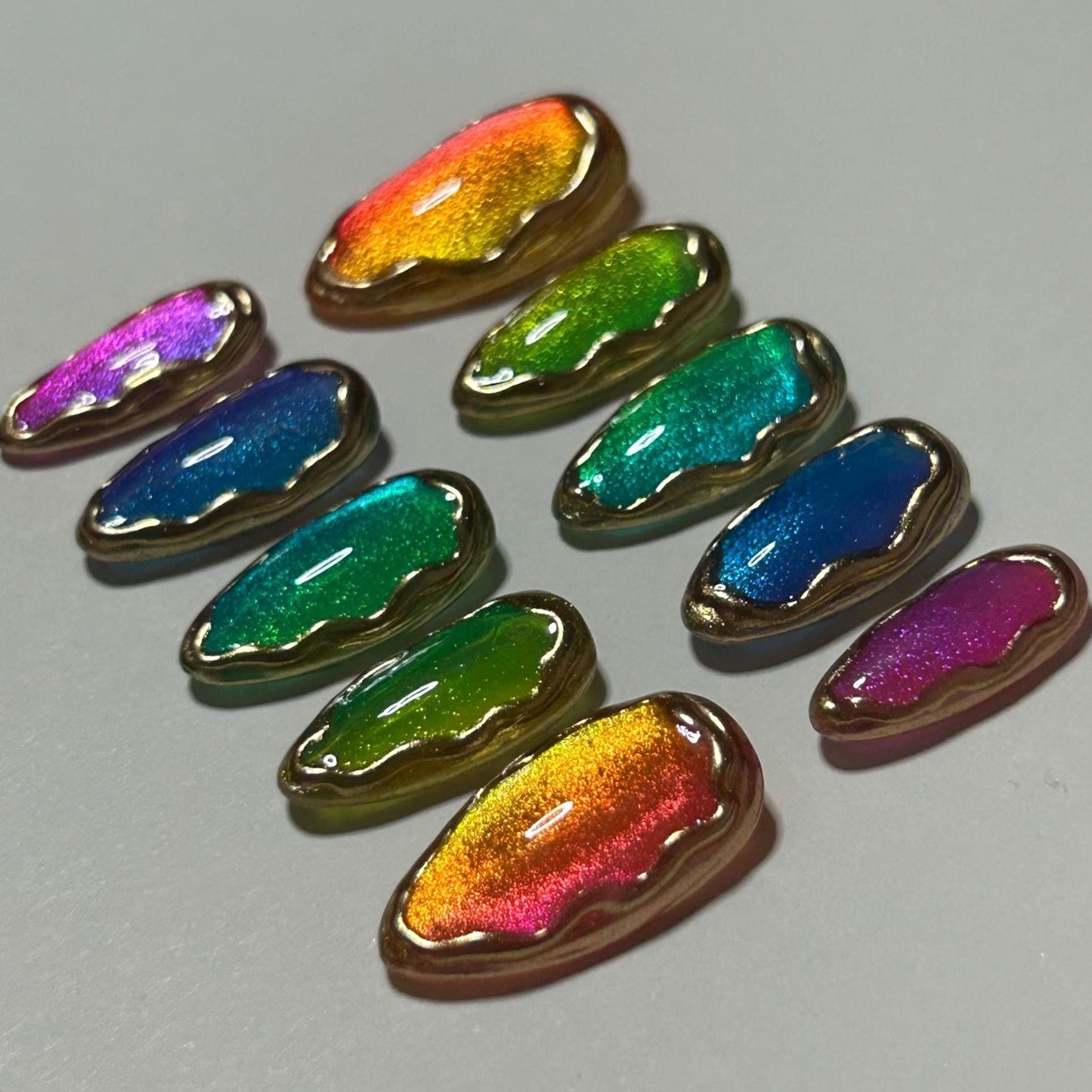 Rainbow Luxe