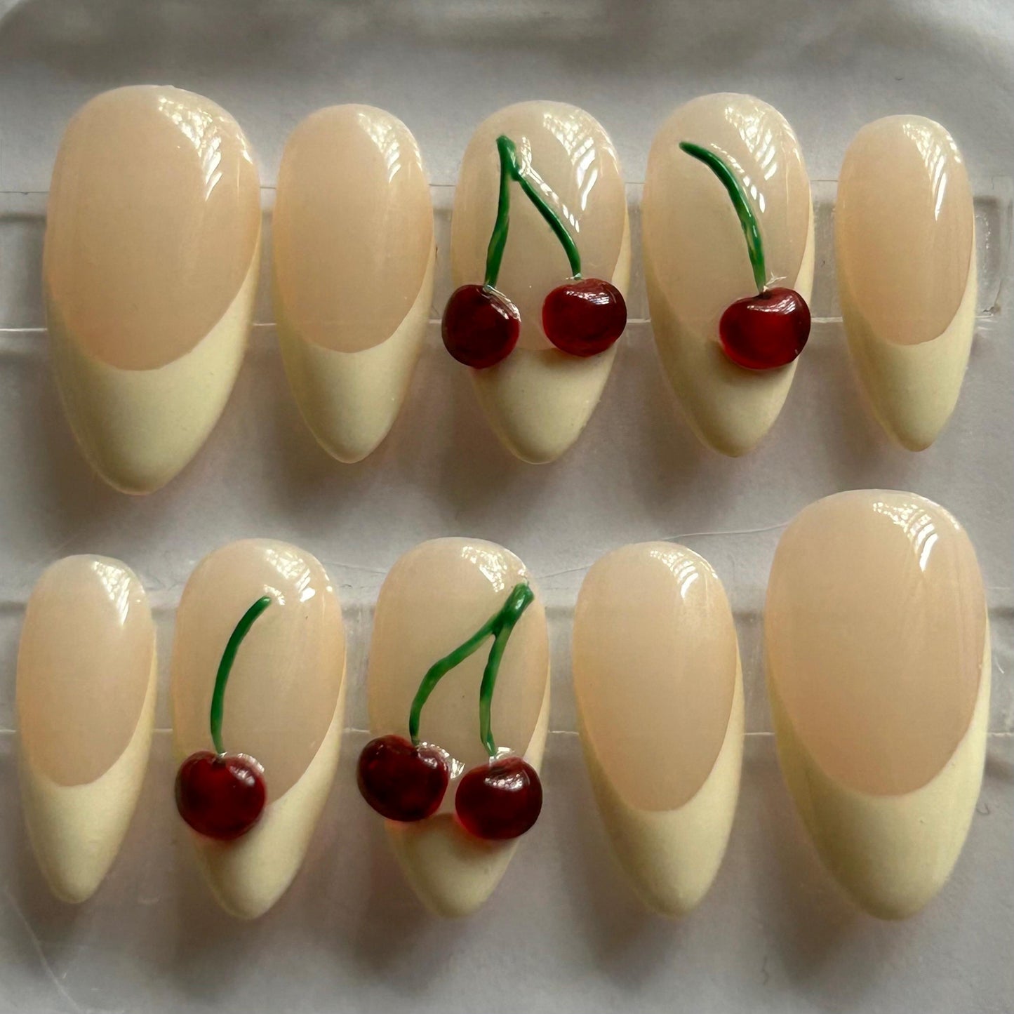 3D Cherry Frenchie
