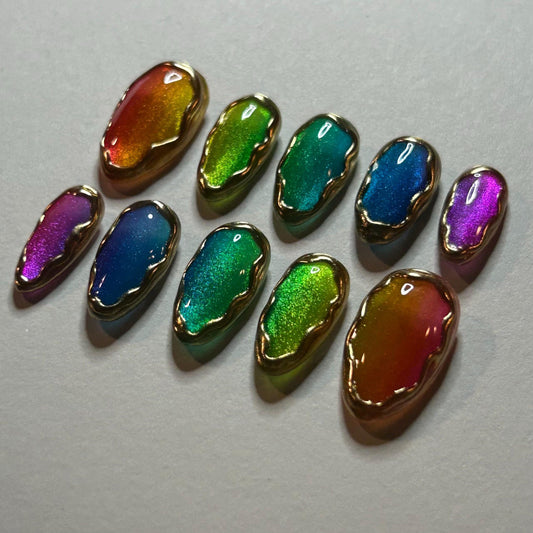 Rainbow Luxe
