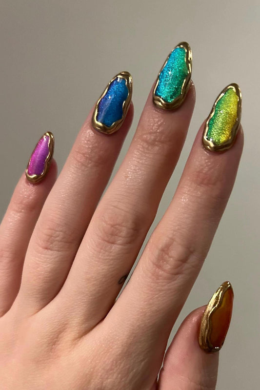 Rainbow Luxe