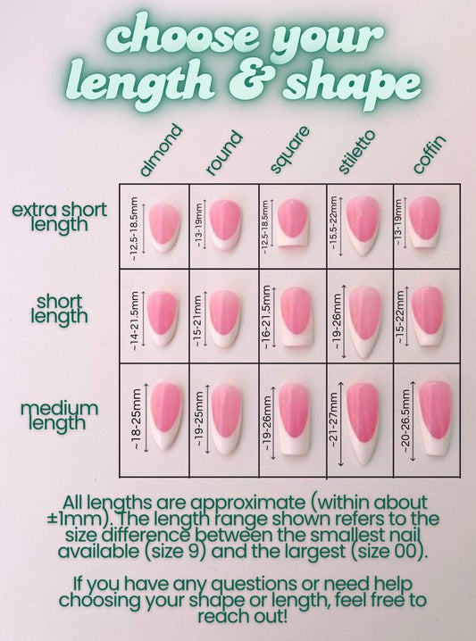 Nail Sizing Kit — Buy 2 Get 1 Free